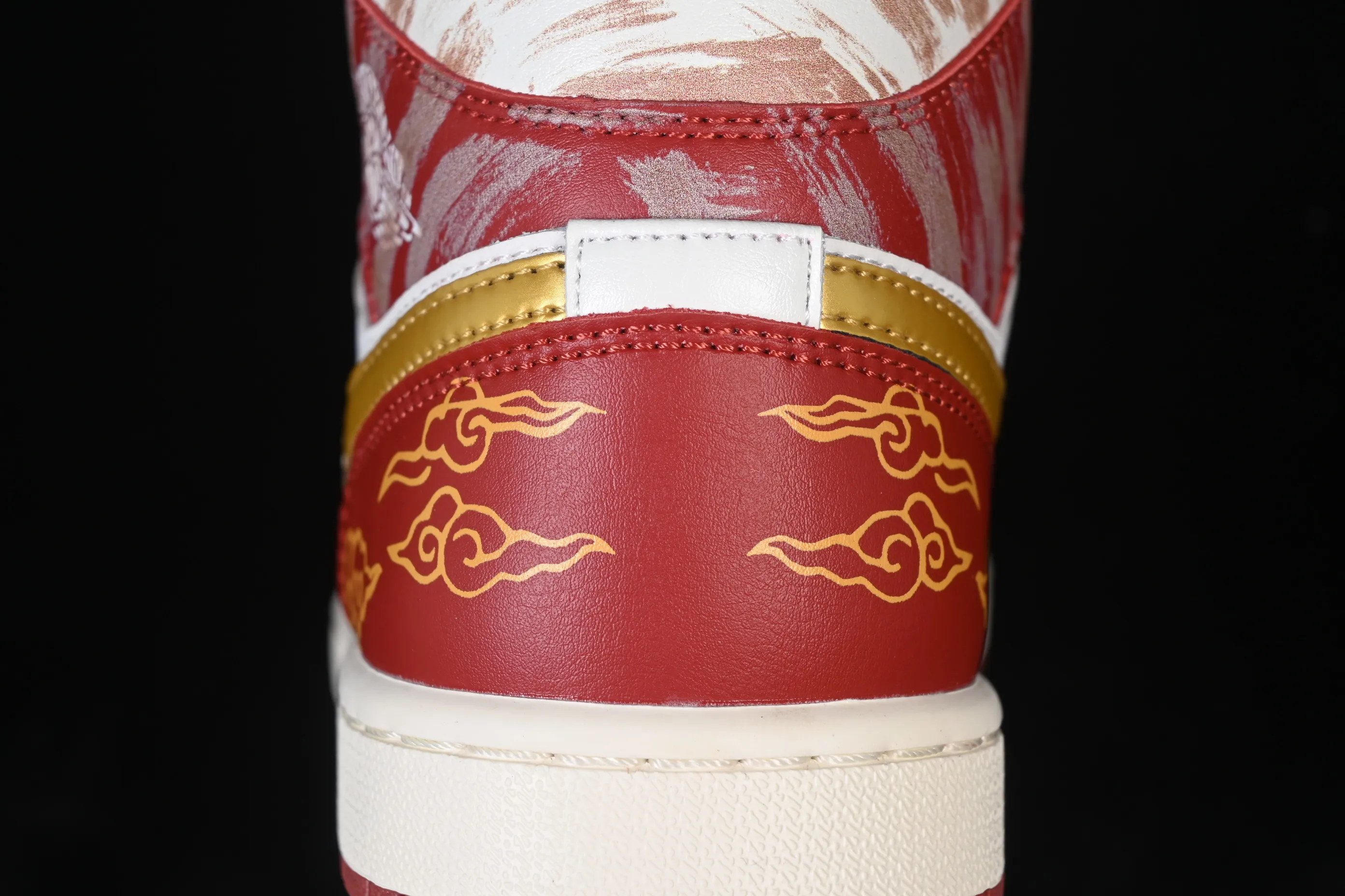All Categories Air Jordan Jordan Series Basketball Shoes Air Jordan 1 Mid Air Jordan 1 Mid AJ1 Joe 1 Year of the Horse Limited Chinese Cultural Leisure Sneakers DQ8426-105